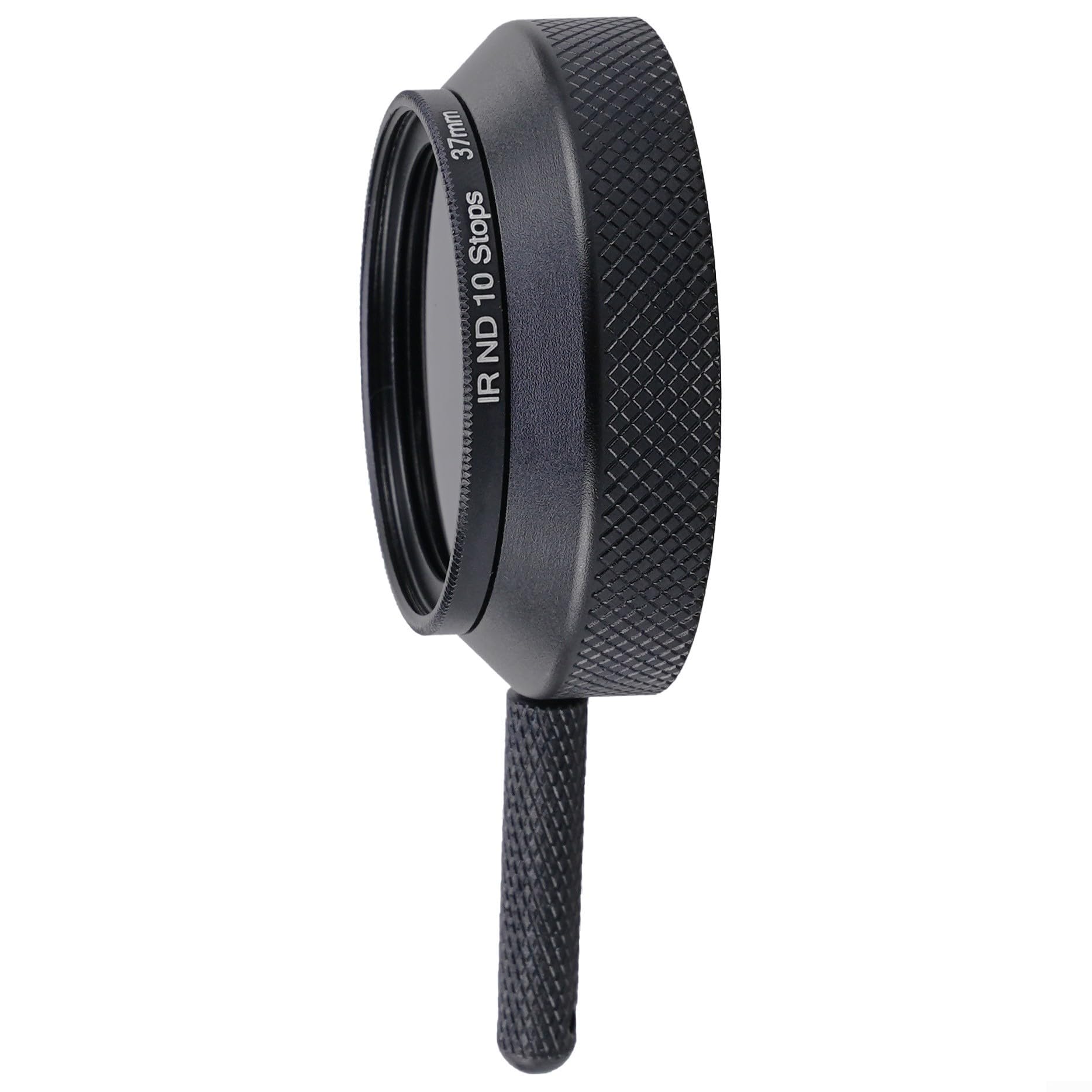 Filtro di visualizzazione cinematografico da 37 mm, 9-stop, regolabile, vetro ND (1-9 ingranaggi) | Regolazione a 9 stop, fattore 2x-512x, controllo preciso dell'esposizione, vetro ottico, telaio in alluminio