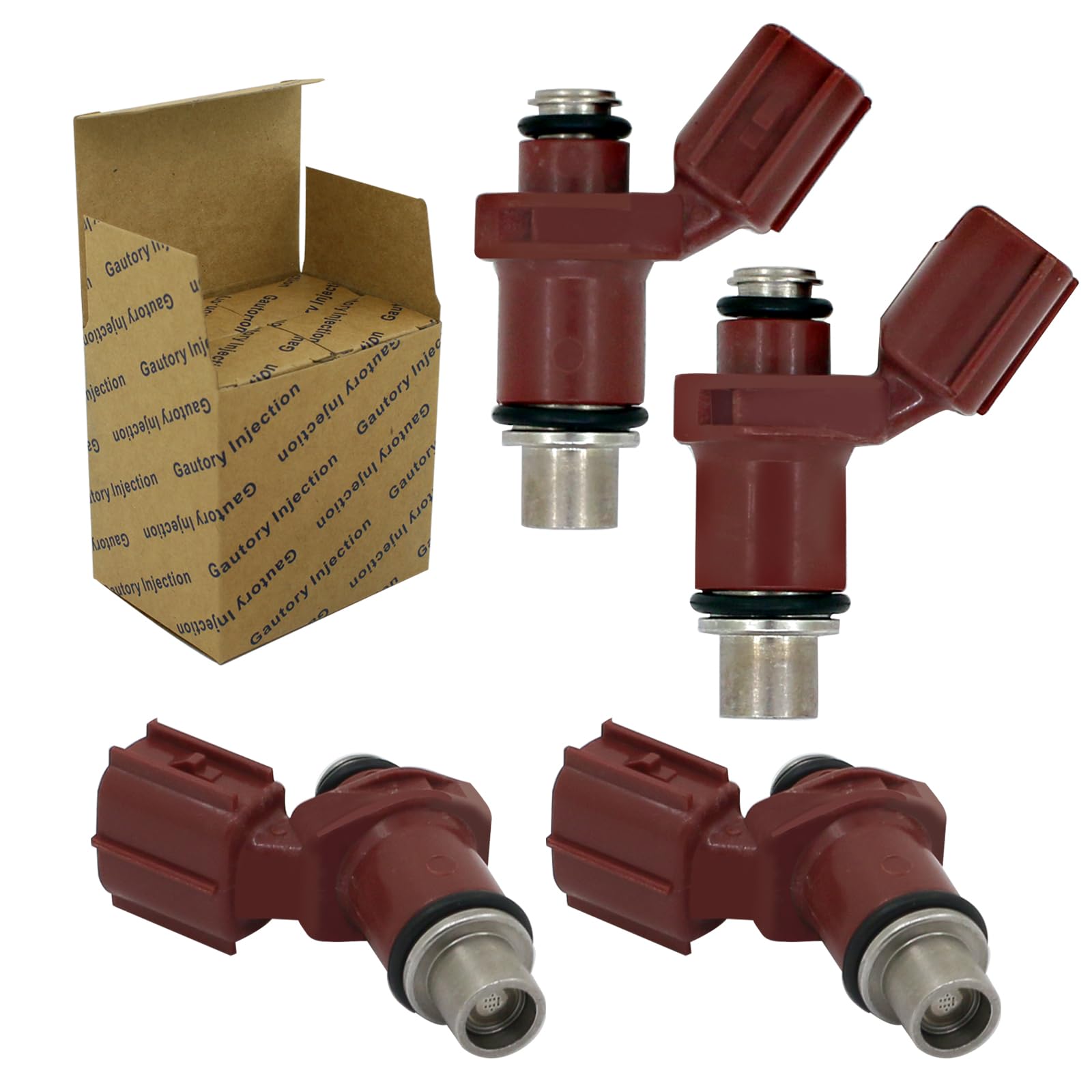 Amazon.com: Gautory Fuel Injectors Compatible with Yamaha 80 BEL