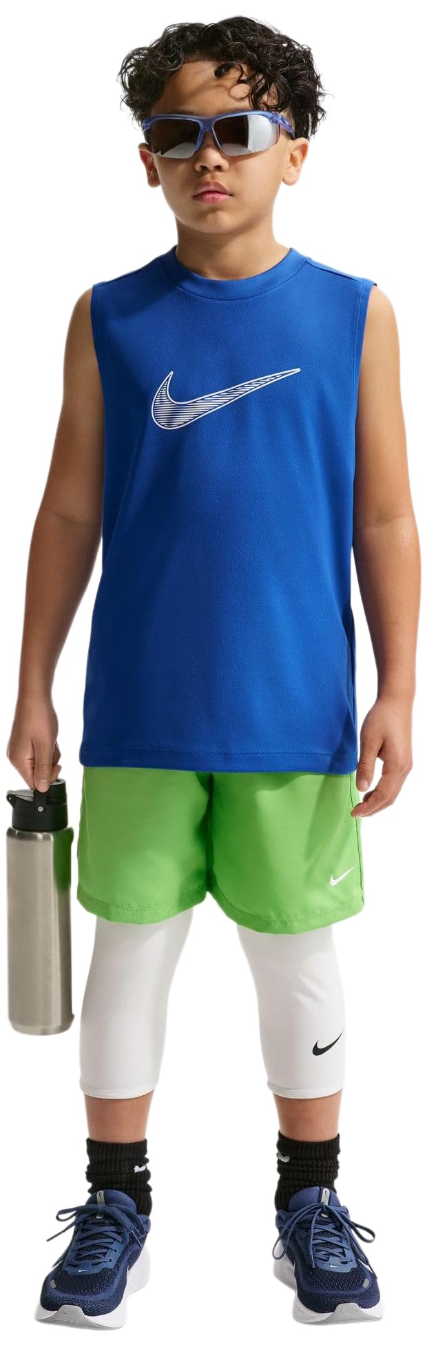 Nike Kids' (Boys') Multi Dri-FIT Sleeveless Top, Game Royal, Large