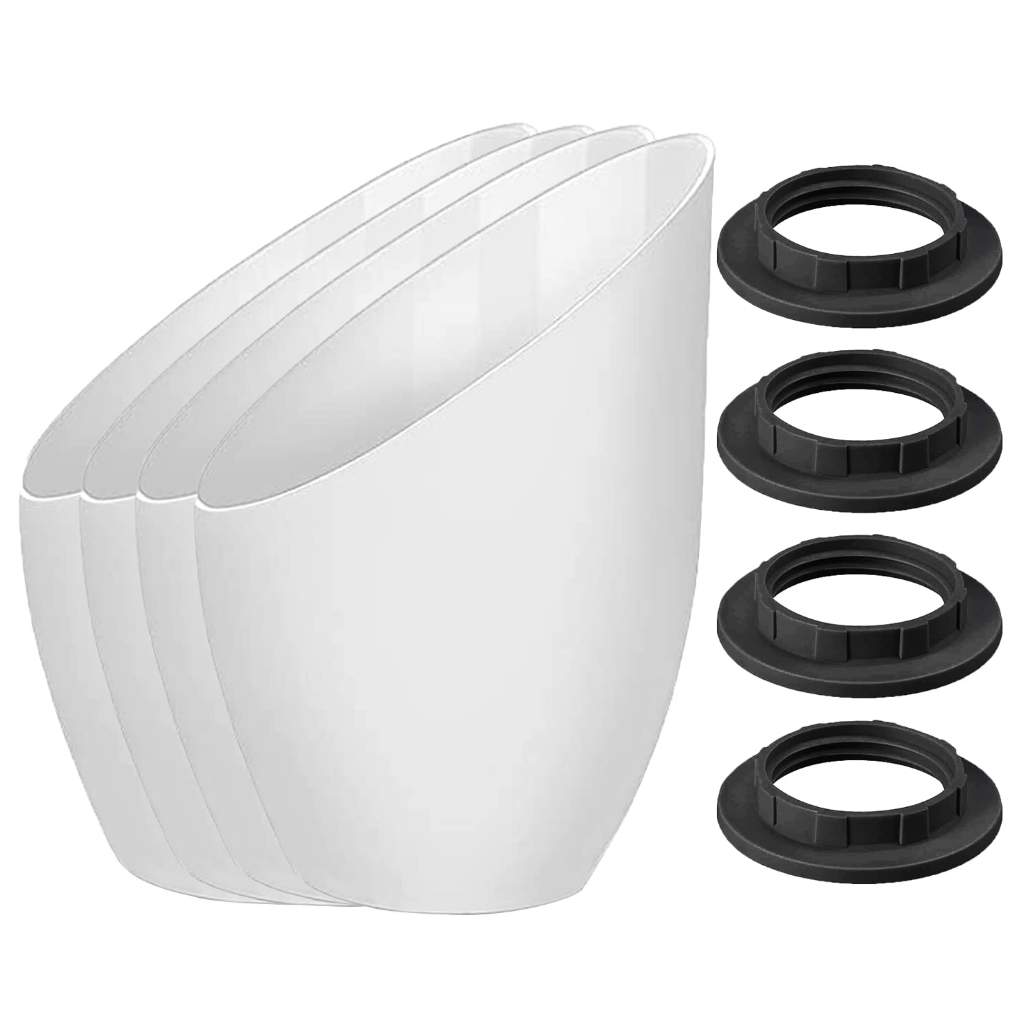 Velouer Lamp Shade Rings Pack