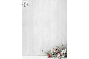 Woodsy Christmas Letter Paper for a Festive Holiday Season