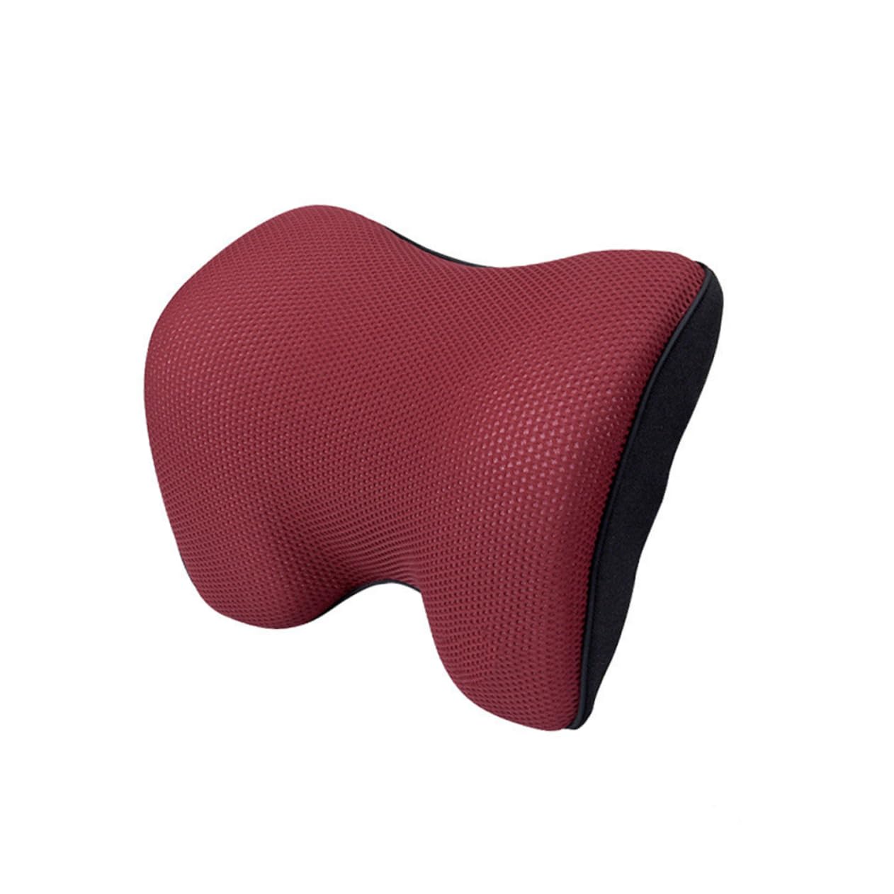 Almohadilla Reposacabezas Coche Cojín Cervical Almohada Cuello Viaje Viscoelástica Ergonómico Soporte Vertebral
