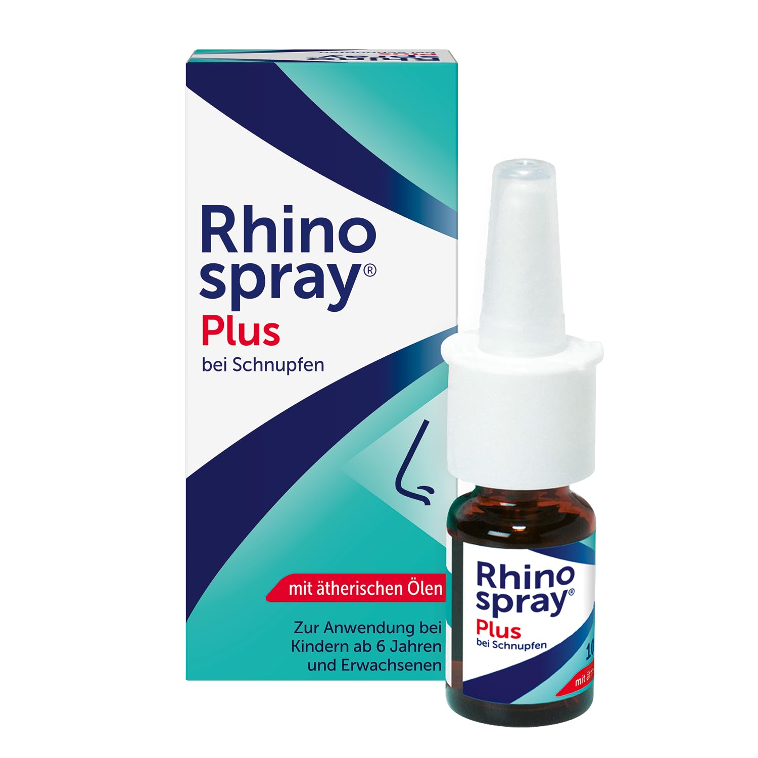 Thomapyrin CLASSIC bewährte 3-fach Kombination bei akuten Kopfschmerzen 3 x 20 Stk + Rhinospray PLUS Nasenspray bei Schnupfen mit Tramazolin & ätherischen Ölen 6 x 10 ml | Vorteils-Packung