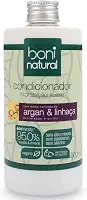 Condicionador Vegano e Natural, Argan e Linhaça, Boni Natural, Cabelos Macios e Saudáveis, Boni Natural, 500ml