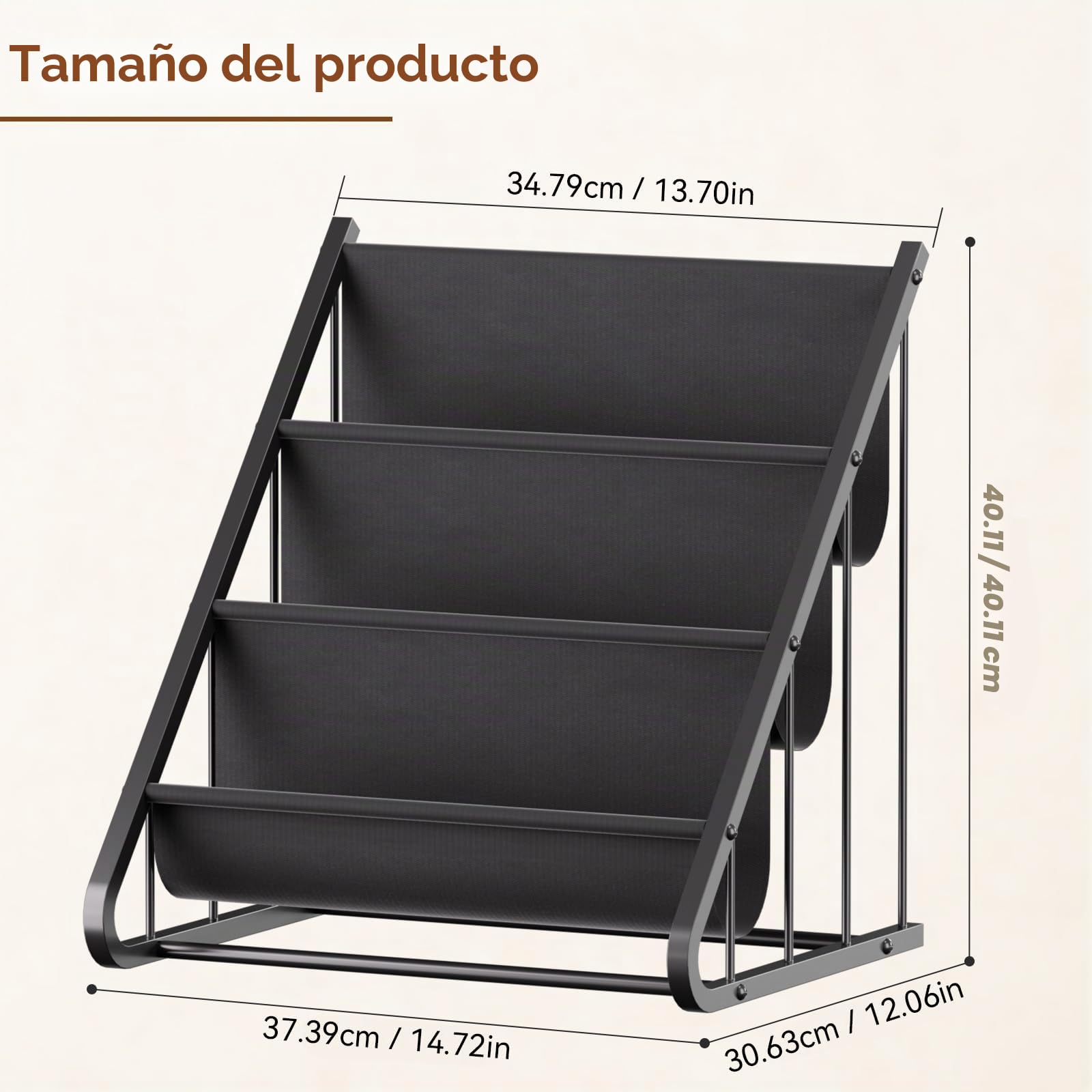 TJ.MOREE soporte para discos de vinilo, soporte para discos, estante para tocadiscos, soporte para CD, estante para discos de vinilo y soporte para vinilos - Almacenamiento para discos de 17,78/25,4