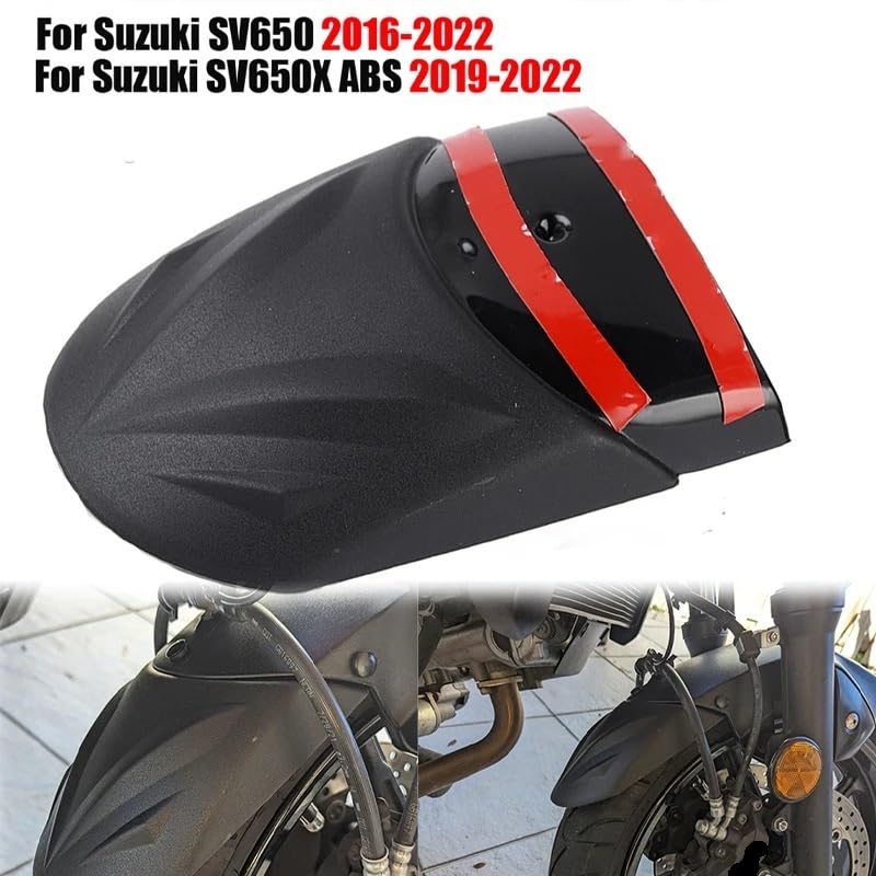 Garde-boue avant extension pour Suzuki SV650 2019-2022 - 4