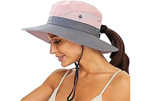 Exclusive Womens UV Protection Foldable Sun Hat for Adventure Enthusiasts
