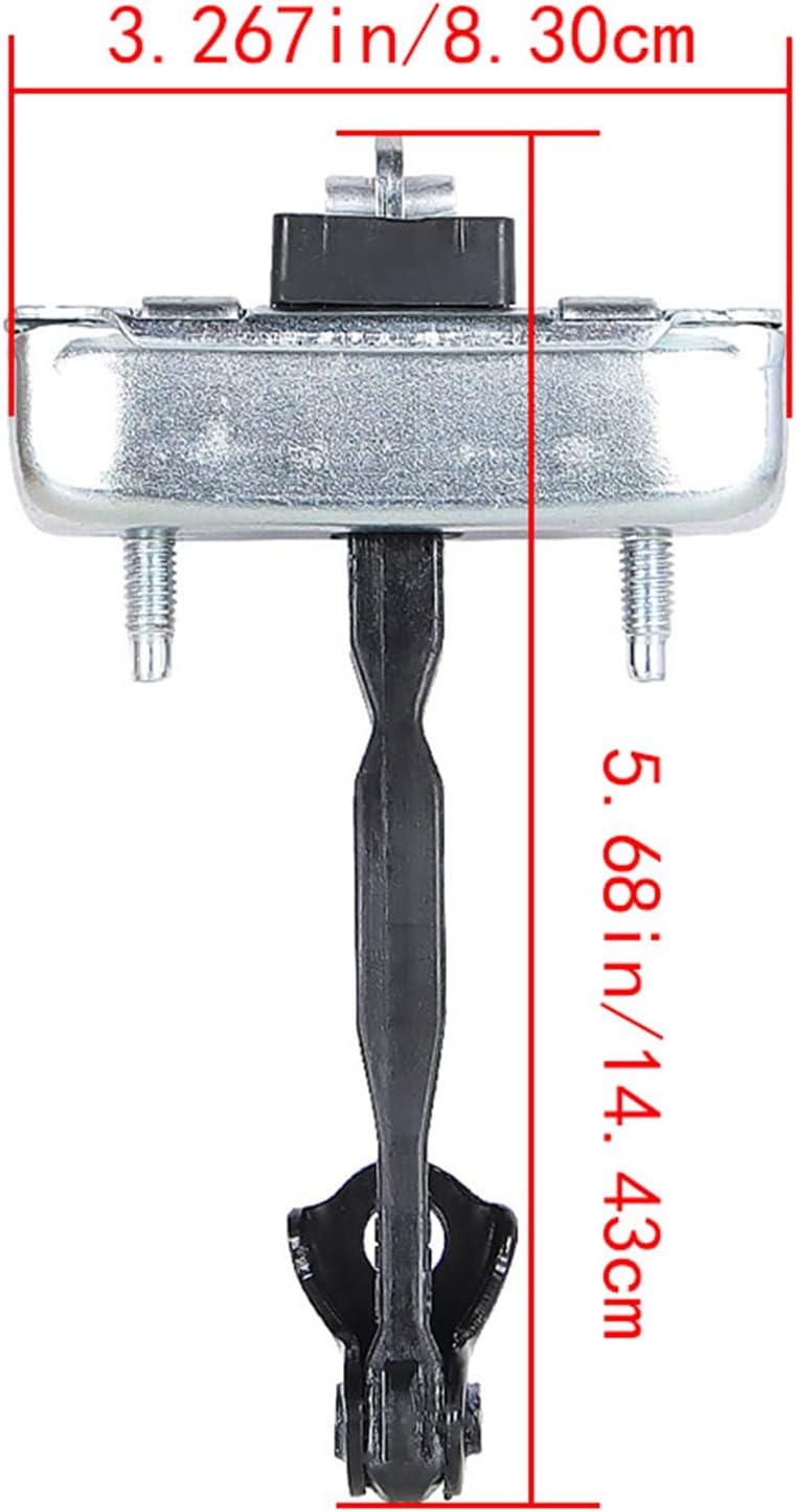 WFLNHB Door Check Hinge Stop Limiter Driver Front Left Side Replacement for Ta-co-ma 2005-2011 Relacement for Land Cruiser Prado J120 2002-2017 68610-60100