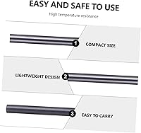 Vista 6 de EXCEART Varilla de agitación Varillas de carbono, herramientas de joyería, varilla de agitación, varilla de agitación, varilla de cilindro