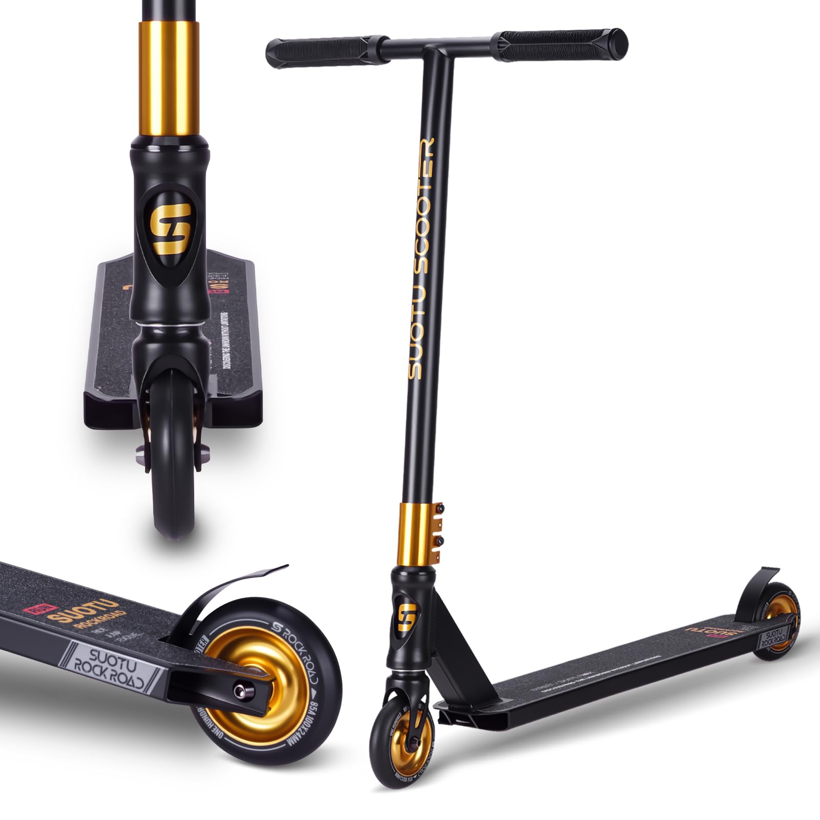 VEVOR Stuntstep, Pro Complete Trick Scooters voor kinderen van 11 VEVOR Stuntstep, Pro Complete Trick Scooters voor kinderen van 11