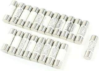 New Lon0167 20 Pcs Featured 500V 5A 10 Reliable Efficacy x 38mm Cylindrical Ceramic Tube Fuses Link RT14 RT18 RO15(id:a88 f8 69 CDF)