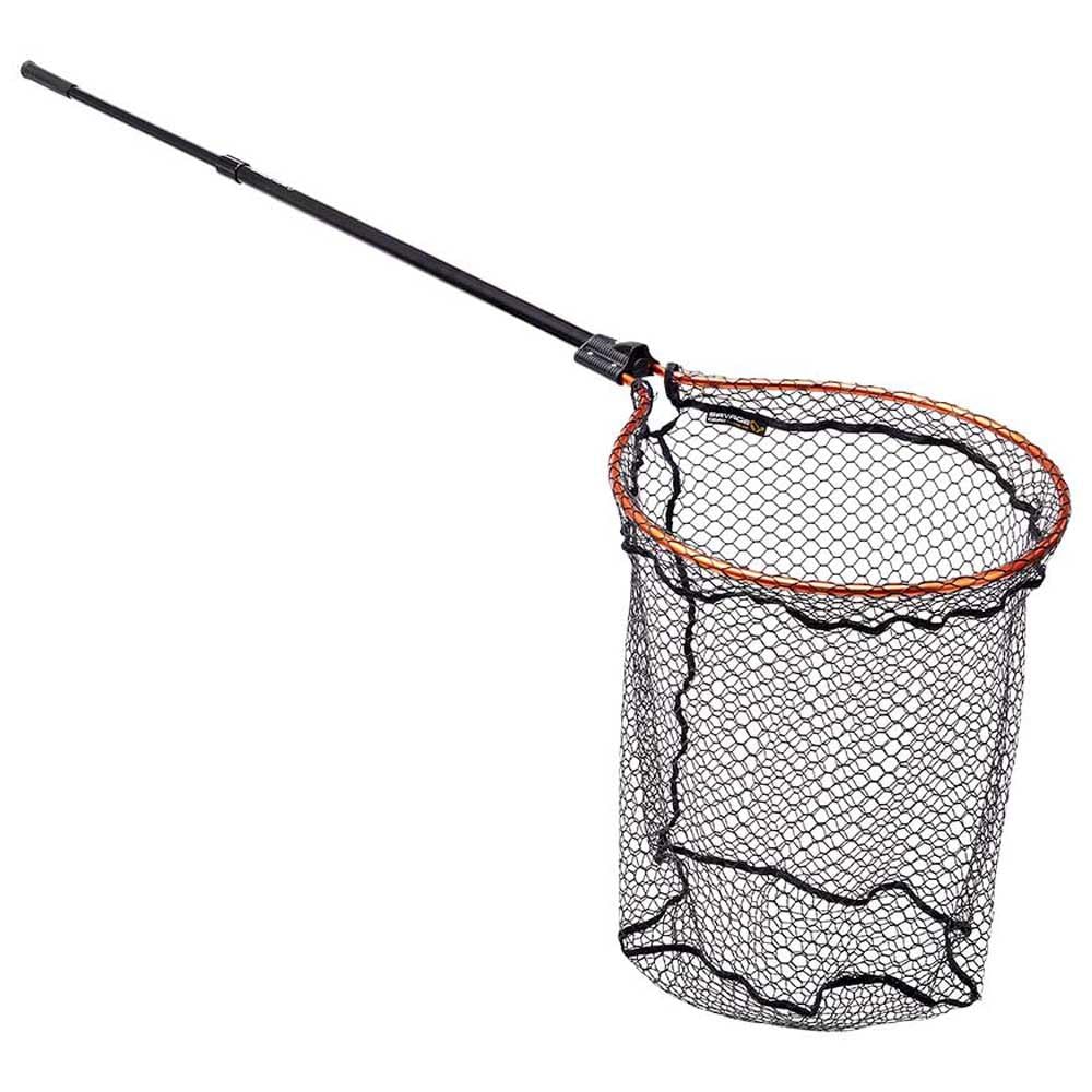 Savage Gear Raubfischkescher Full Frame Landing Net Round M 55x47x53cm