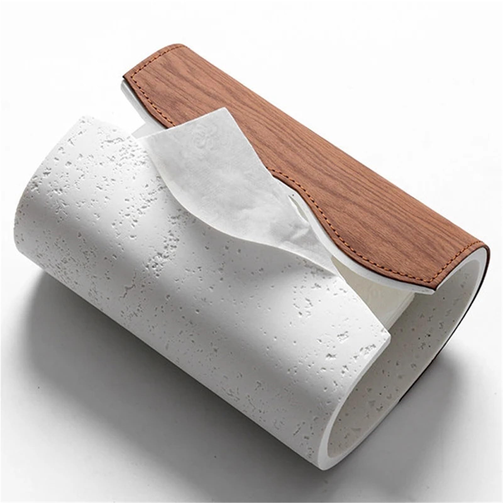 Fazzoletti di Carta Box Scatola for fazzoletti in pietra di caverna