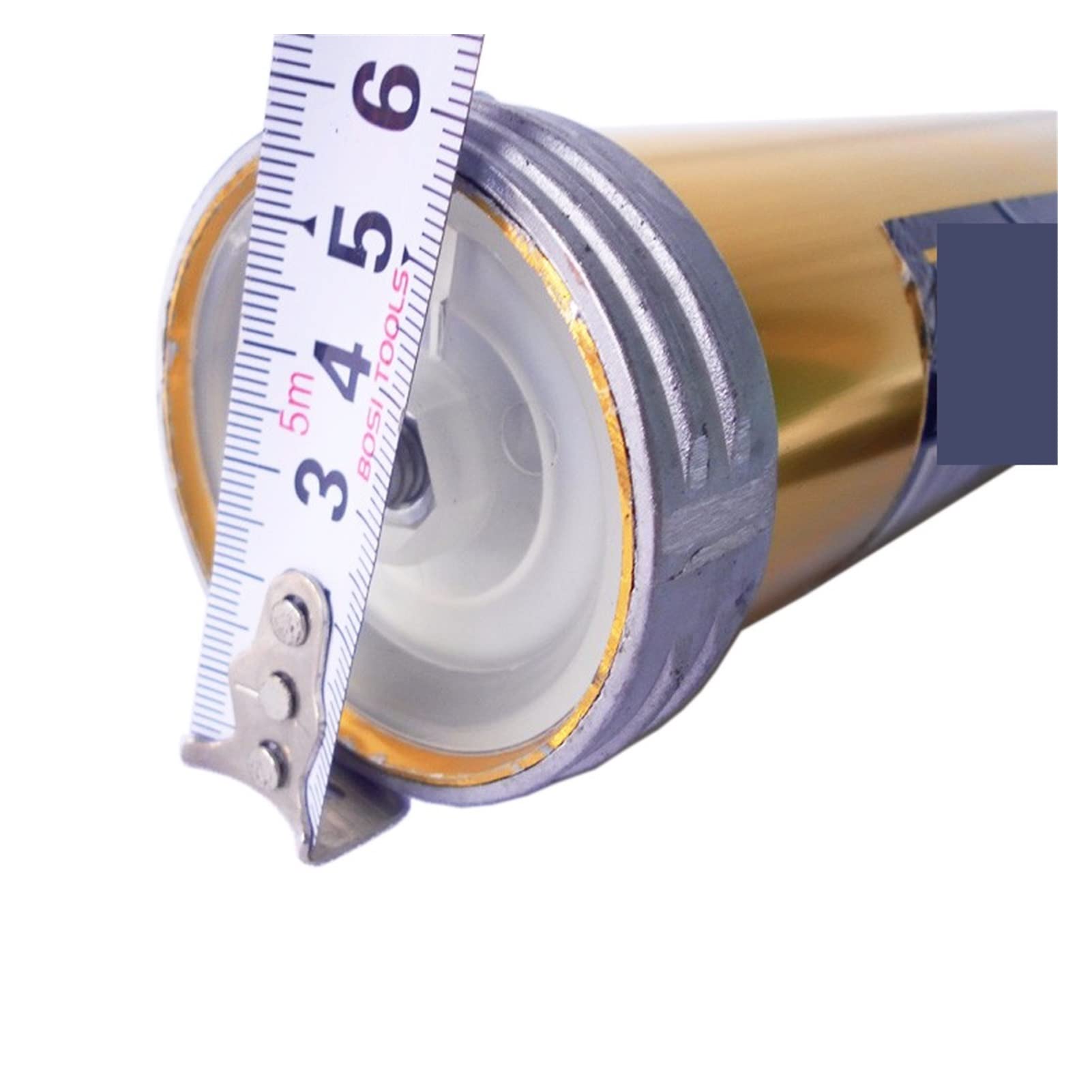 Rozpylacz farby, 12 "Heavy Duty Instrukcja uszczelniająca pistolet do pakietów kiełbasowych i wkładów Aluminiowa rurka