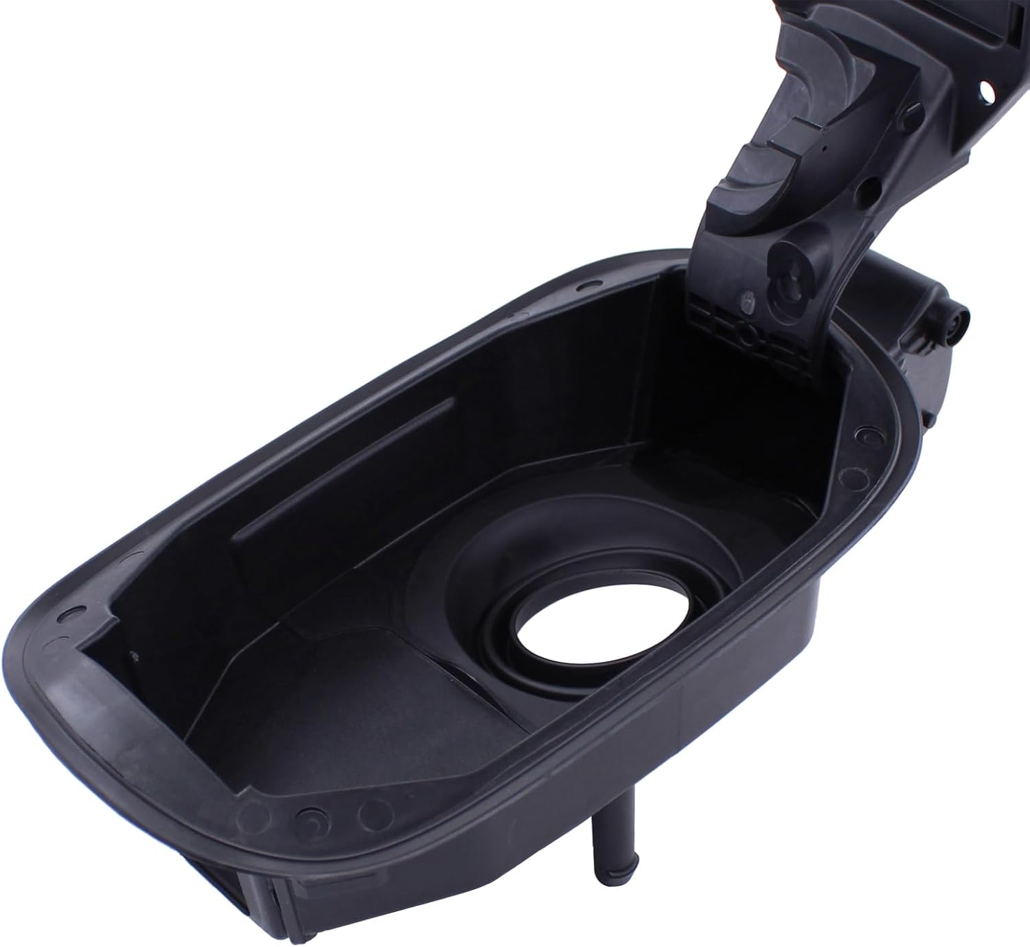 ApplianPar Fuel Filler Door Bracket Housing with Cap for Mercedes-Benz C300 C400 C450 AMG 2015-2019