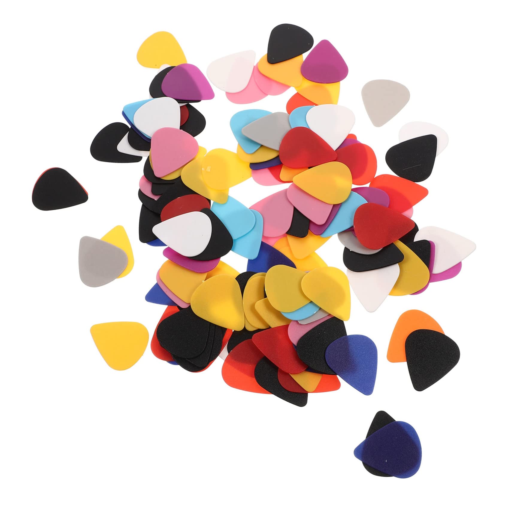 ibasenice 750stücke Praktisches Teiliges Gitarren-picks Mattem Für Akustik Gitarre Ukulele Und Bass Ergonomisch Und Langanhaltend Schützt Finger Und Verbessert Performance