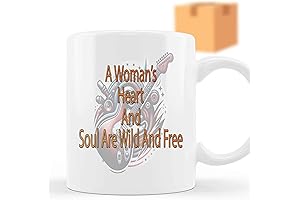 Spirits of the Wild: Empowering Mug for Free Spirits