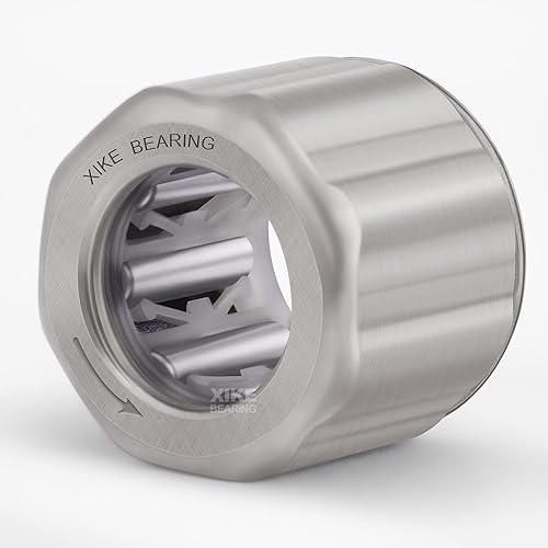 Miniatura 3 de XIKE 10 Pcs HF081412 8x14x12mm Outer Octagon One Way Needle Roller Bearings Compatible EasyWring Spin Mop and More.