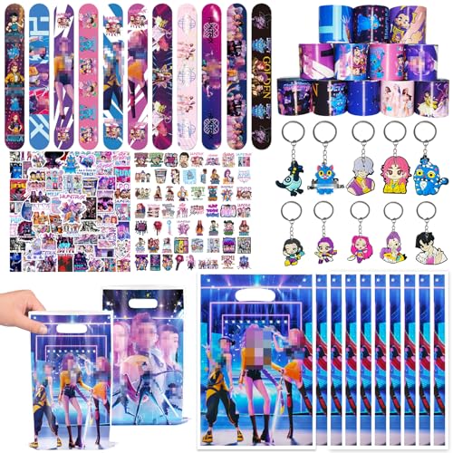 SupaWeiss 97PCS Kpops Party Bag Fillers for Birthday Party