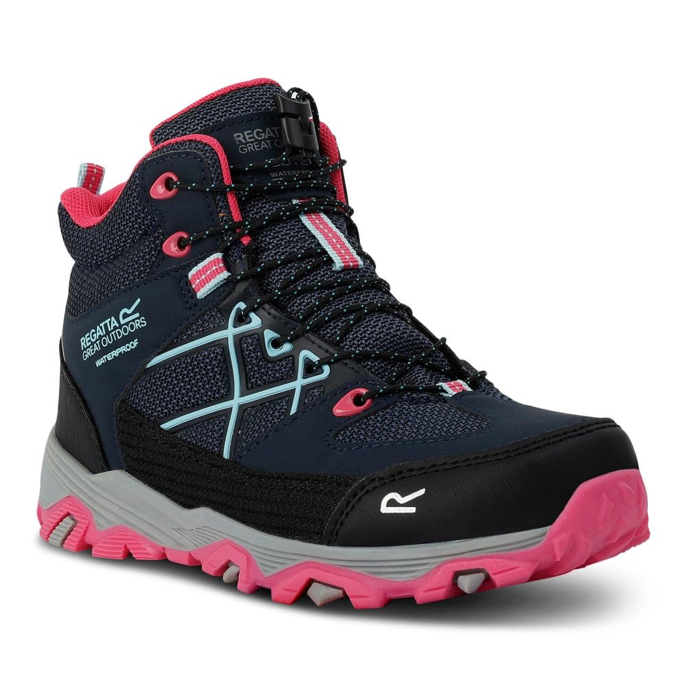 Regatta Botas de senderismo Kids Samaris III Junior, calzado impermeable para caminar