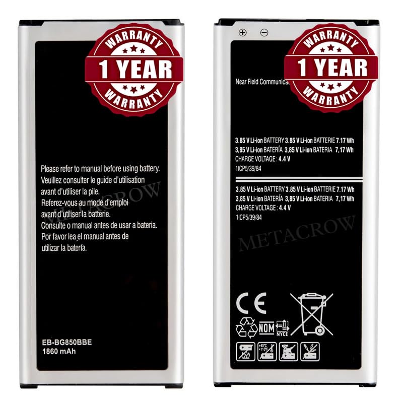 Image of Original EB-BG850BBE Battery Compatible with Samsung Galaxy Alpha - (1860mAh) - 1 Year Warranty BC46
