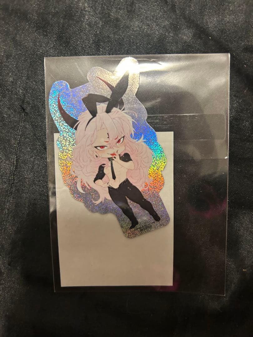 ヘルバ くじ 地獄のどこが悪い サタン オーロラシール