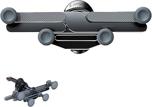 hunmui Peachloft Soporte para teléfono, soporte giratorio invisible, soporte de teléfono para automóvil, soporte para teléfono de automóvil