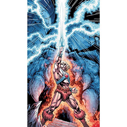 Affiche He-Man and Universe pour habiller un grand mur vide avec style pop culture