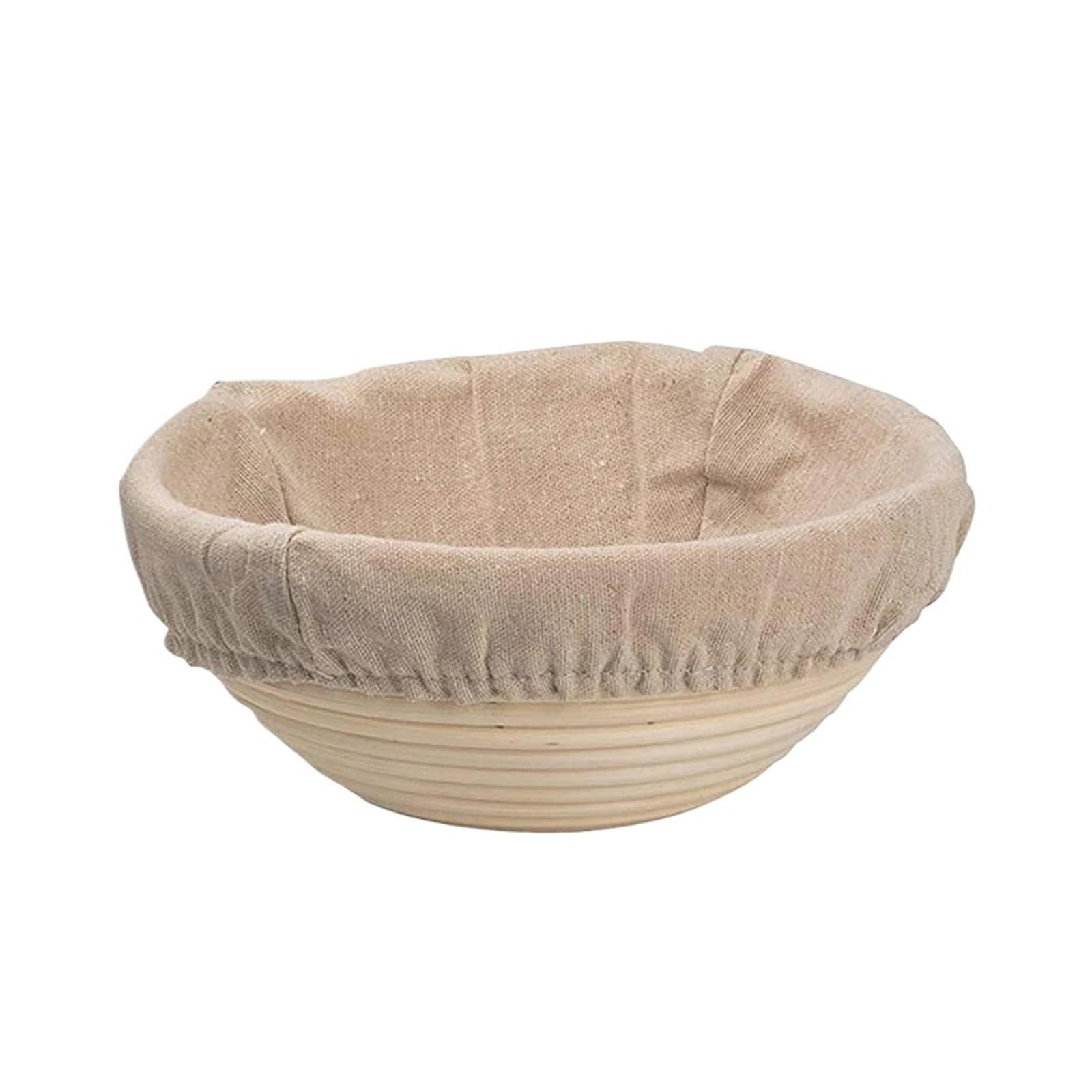 Cesta de mimbre para masa madre, el secreto para panaderos caseros