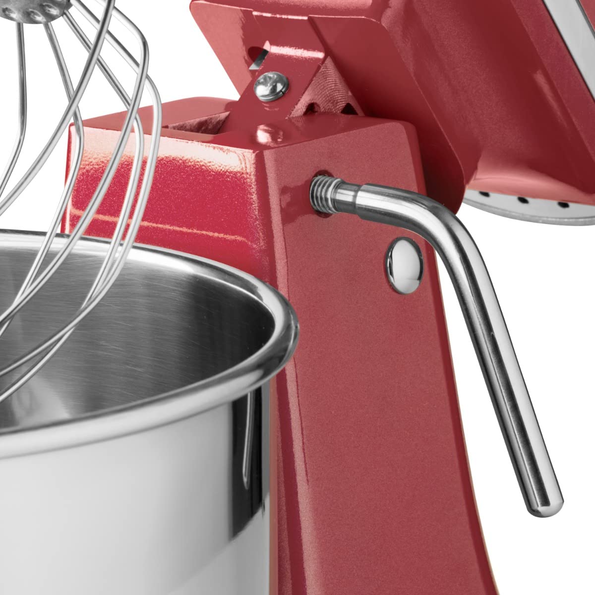 Maxima Impastatrice Planetaria MPM 7L rosso lampone