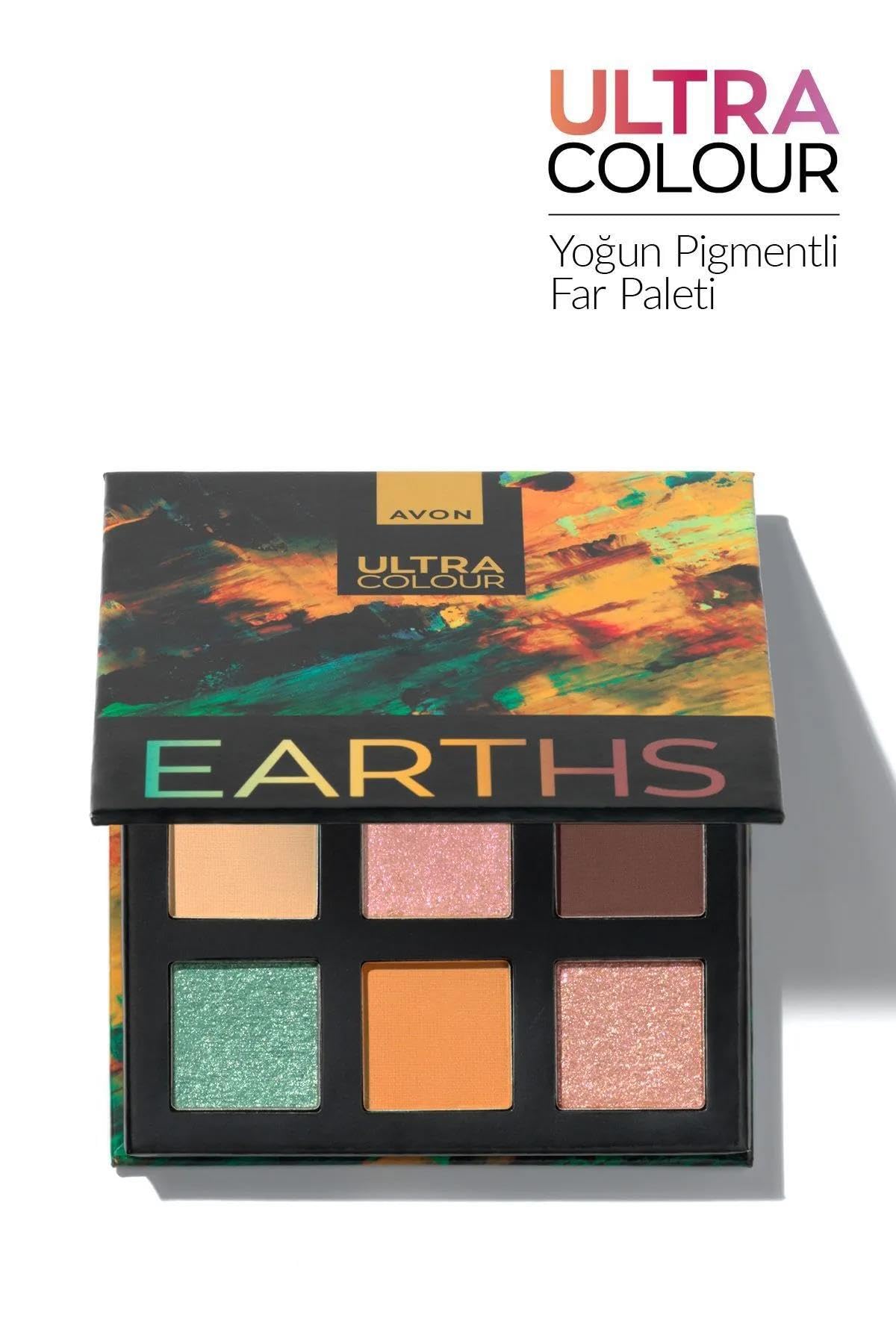 Avon Ultra Göz Farı Paleti Earths