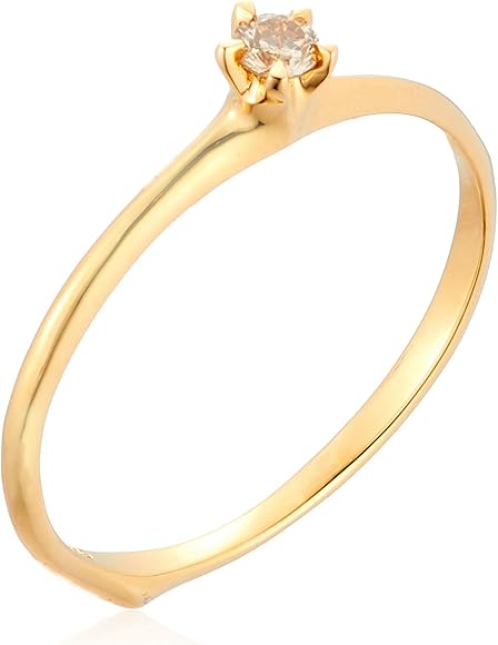 Amazon | [リトルエンブレム] little emblem K18ダイヤモンドリング LE