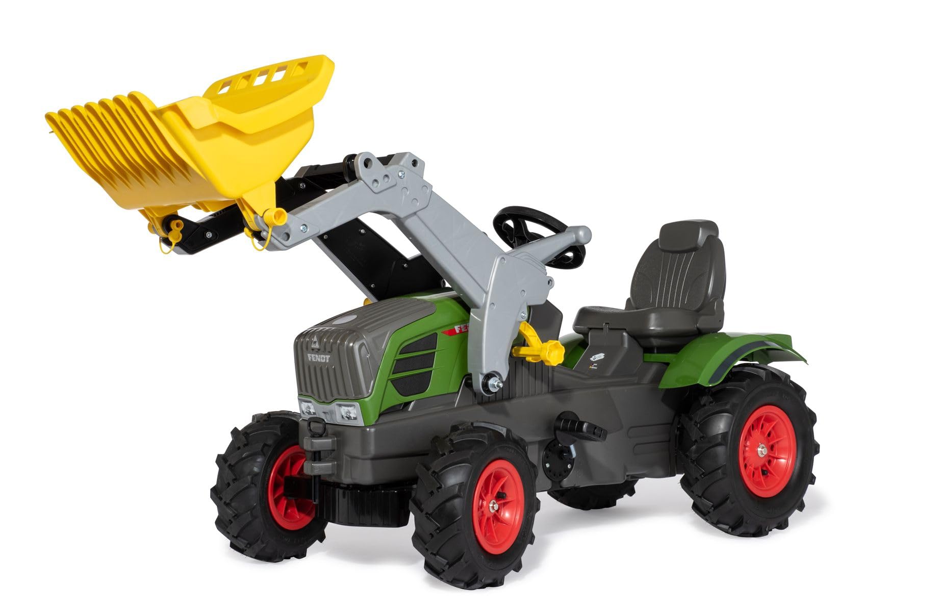 Rolly Toys rollyFarmtrac Fendt Vario 211 (Sitz verstellbar, Luftbereifung, Alter 3-8 Jahre, Front- und Heckkupplung) 611089
