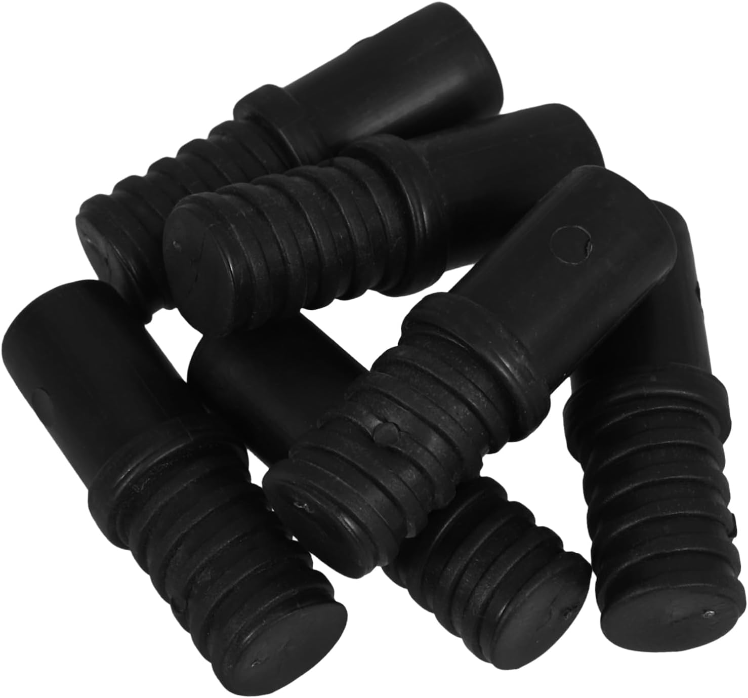 Hanger Rod Extension Pole Adapter Threaded End for Push Broom Squeegee Hook