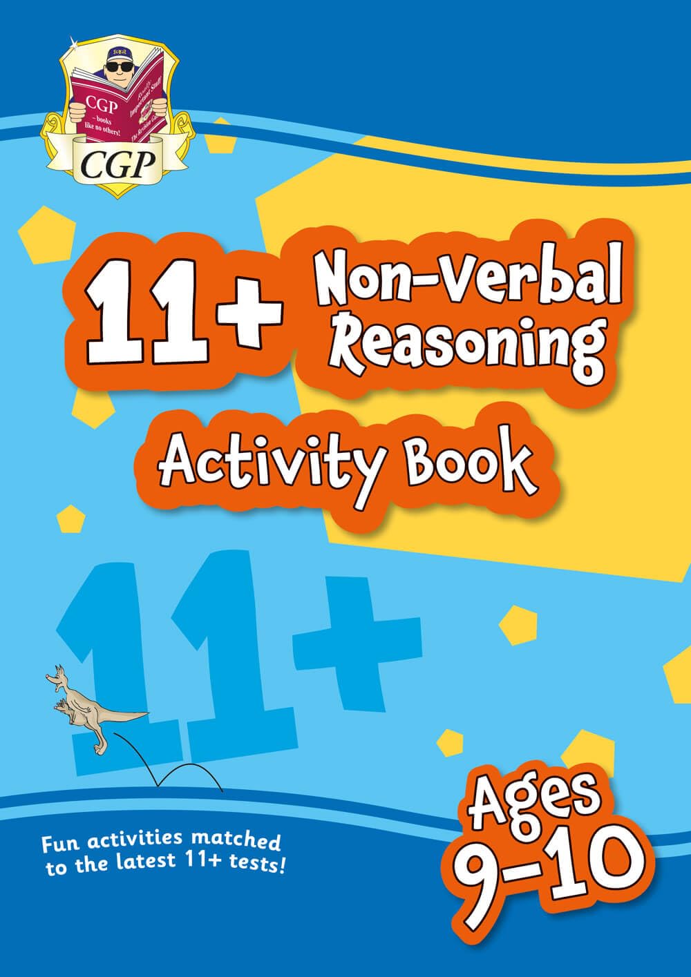 11+ Activity Book: Non-Verbal Reasoning - Ages 9-10: for GL and all other test providers (CGP 11+ Ages 9-10)