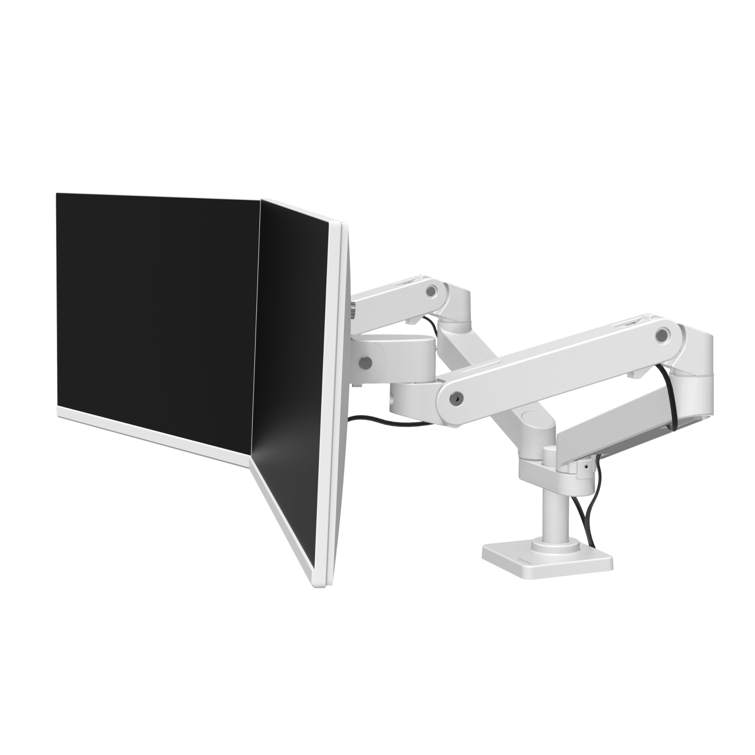 ▽ ERGOTRON LX Desk Monitor Arm ホワイト BA6B3CF5-D6DD-426C-8B76-