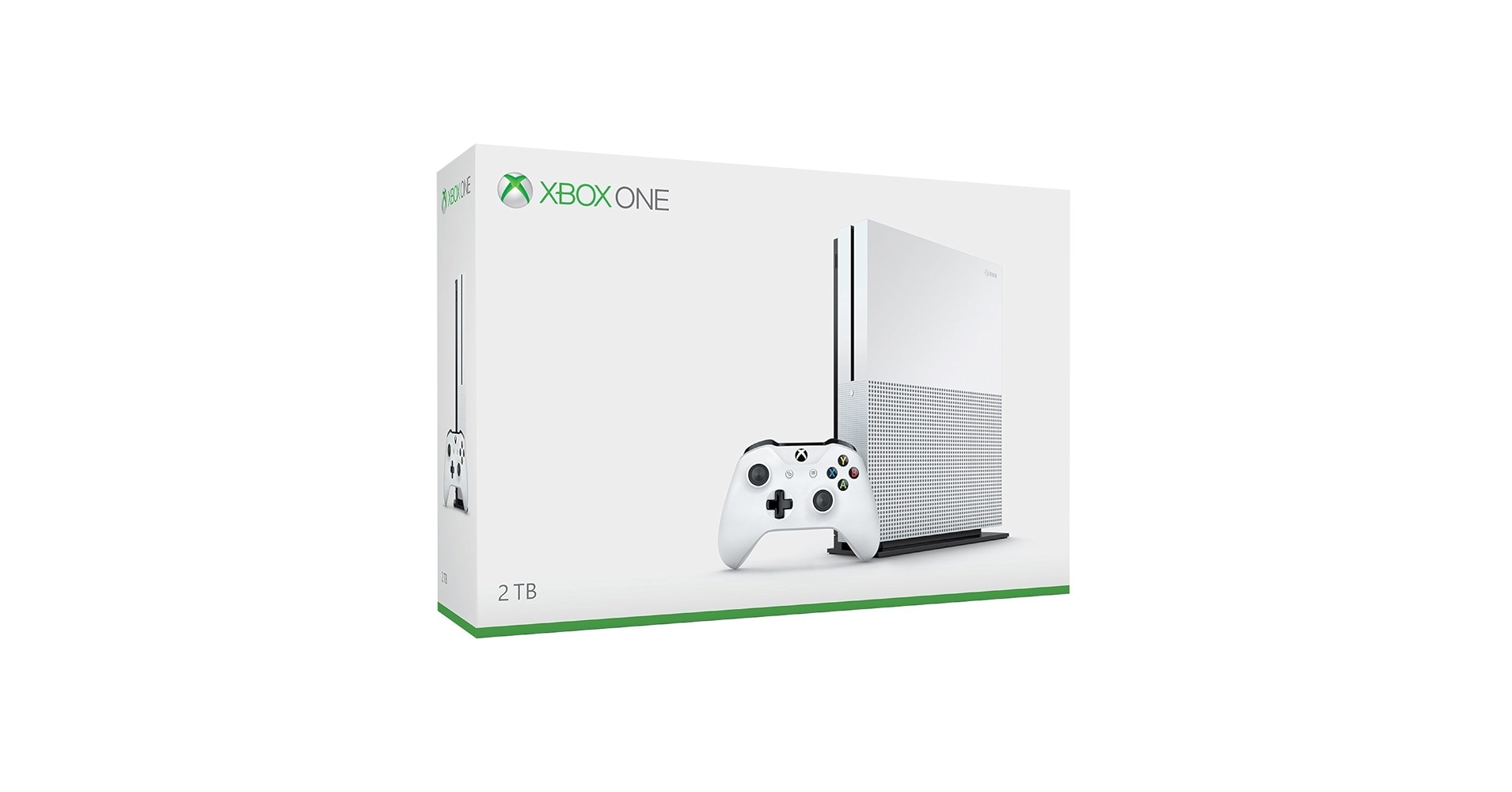 Microsoft Xbox One S 1TB 本体 Amazon.com: Microsoft Xbox One S 1Tb Console - White [Discontinued