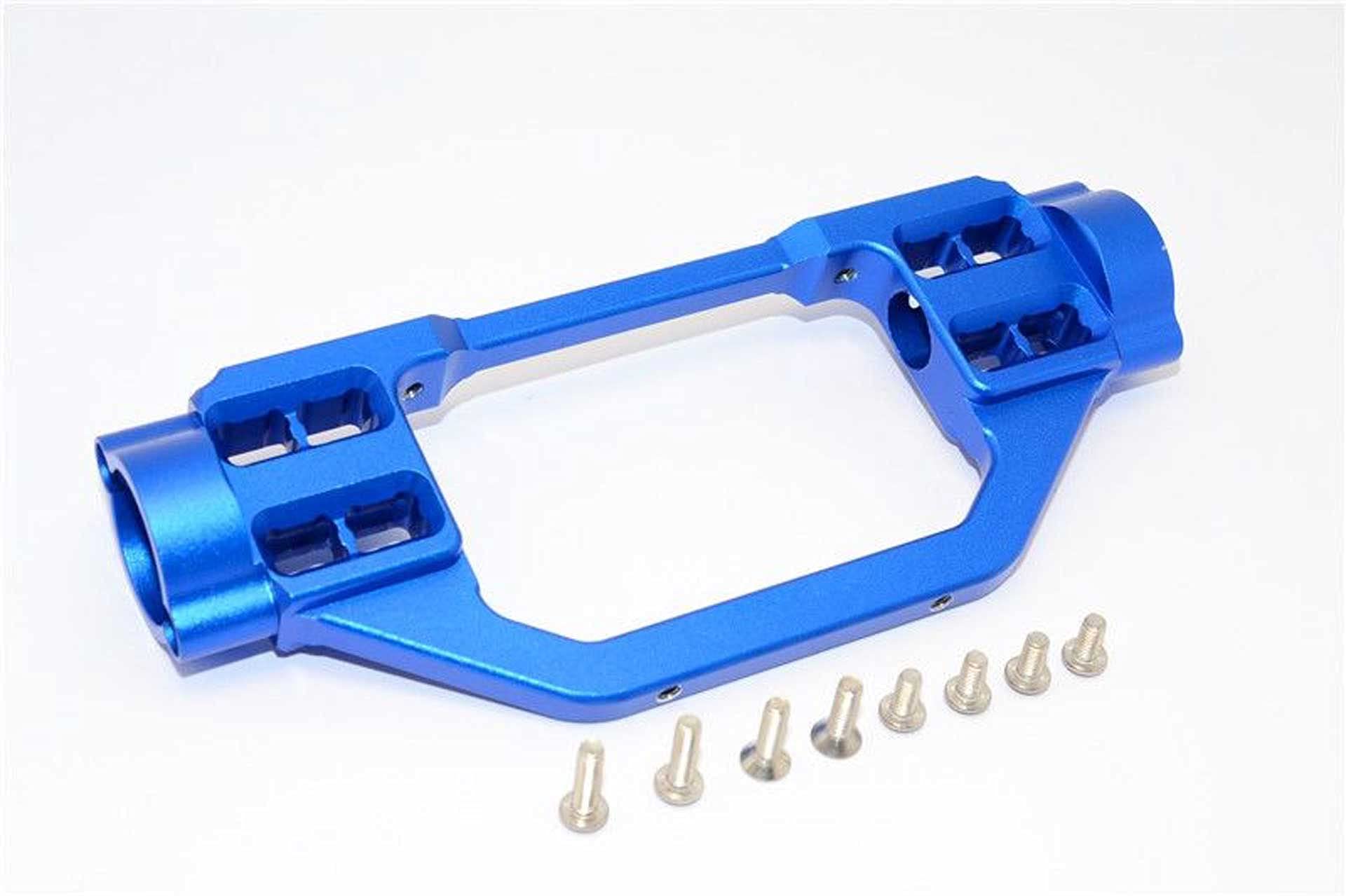 GPM Upgrade Parts For Traxxas XO-01 Supercar Aluminium Center Shaft Mount - 1Pc Set Blue