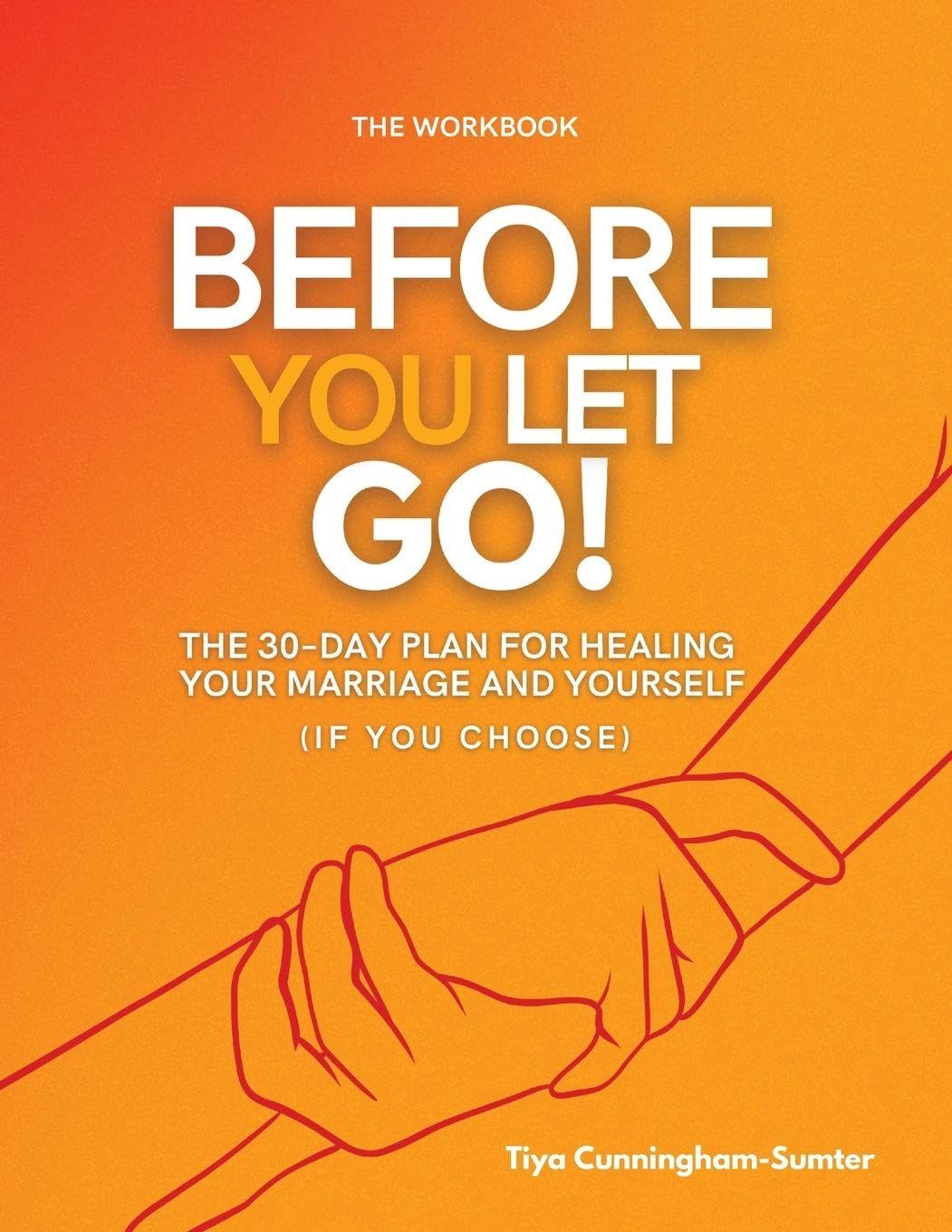 Before You Let Go: The 30-Day Plan for Healing Your Marriage and Yourself (If You Choose) WORKBOOK