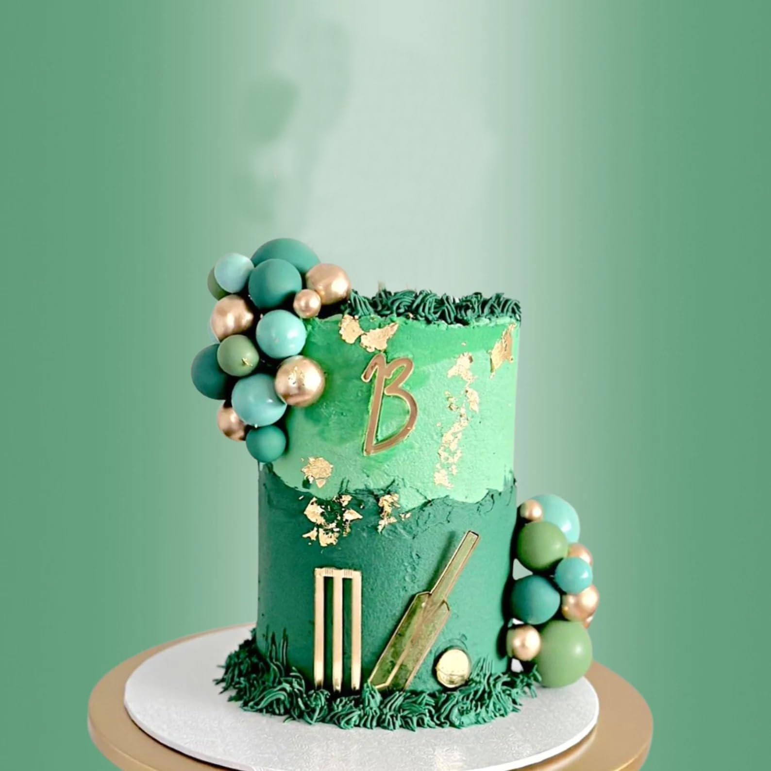 Amazon.com: Cricket Cake Decorations,Cricketer Bat Wickets Ball Cake Topper, Cricket Bat Theme Cake Topper for Cricket Player, Cricket Birthday  Decorations : Grocery & Gourmet Food