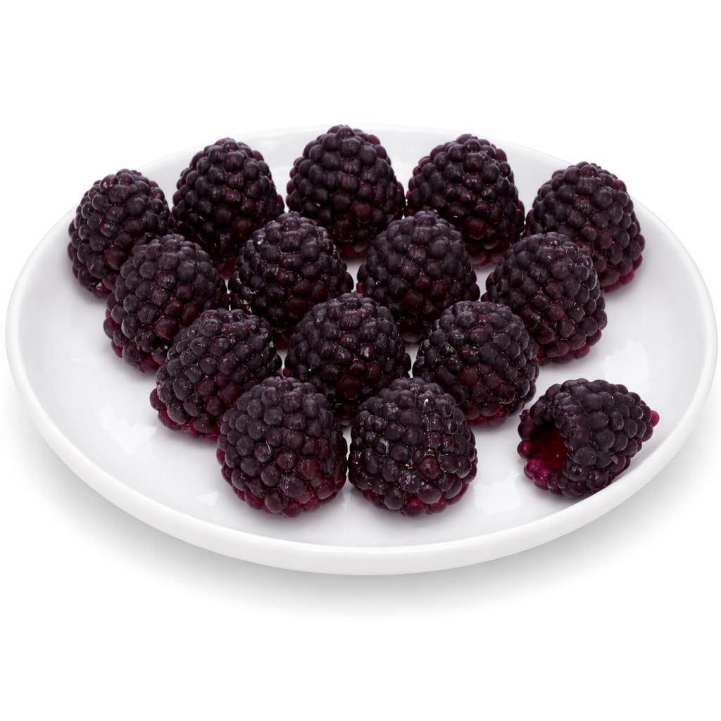 Alasum Artificial Raspberry 16pcs Fake Fruit Lifelike Berry Simulation Plant Photography Props for Wedding Table Centerpieces Home Kitchen Decor