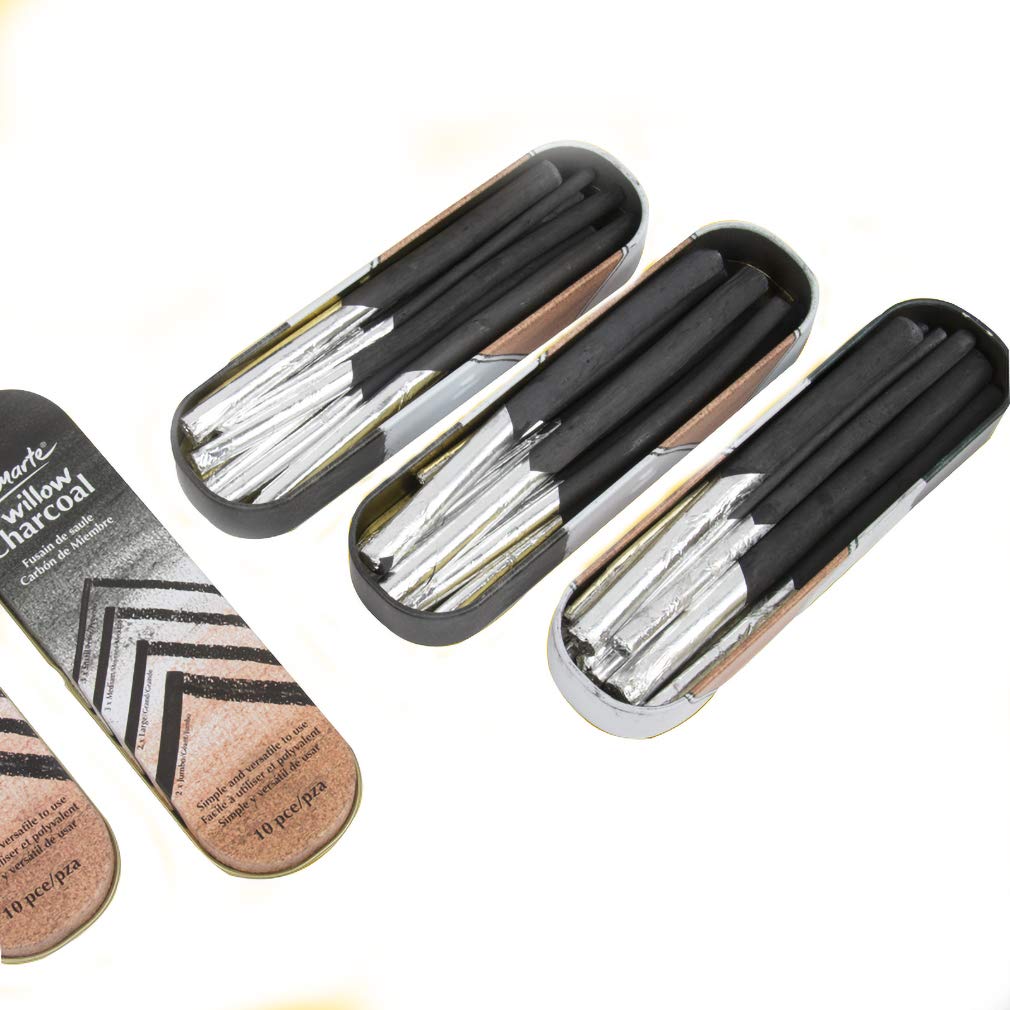 Willow charcoal 4-7mm sketch special 10 for art students