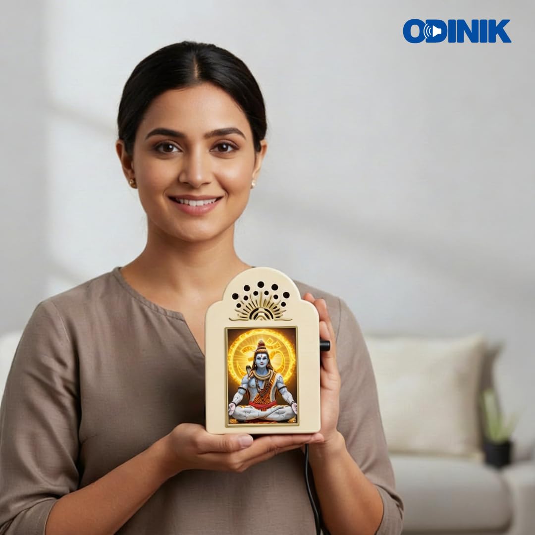 Om Namah Shivay and Maha Mrityunjaya Mantra Chanting Machine with Multiple Tunes Model # 01-ONS — Amazon image 9