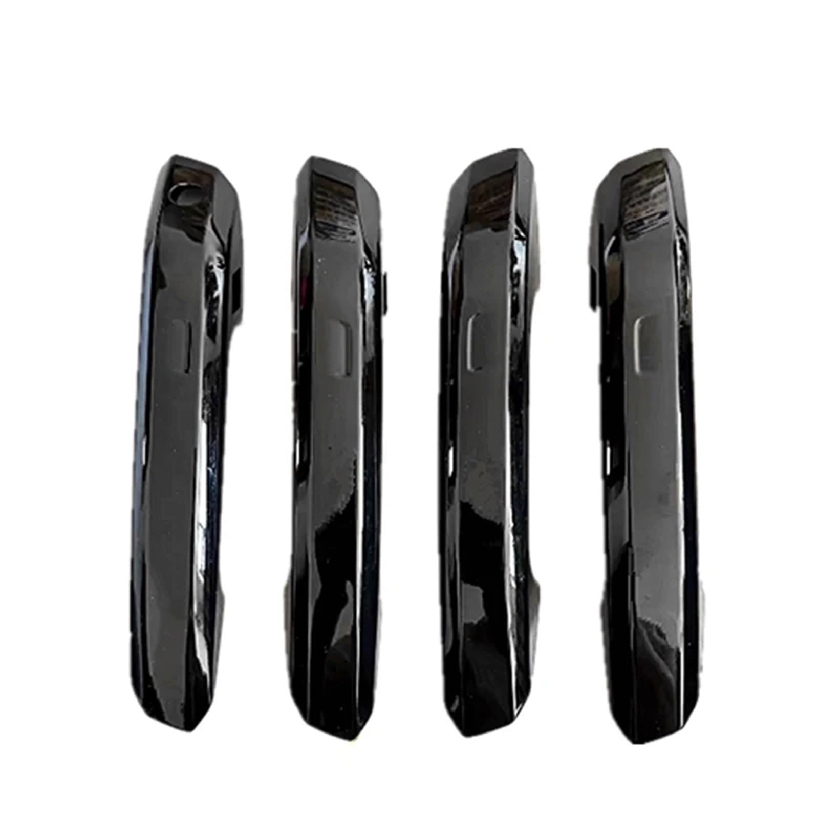 Cfayrlms One Color Door Pull Cover Compatible With For Q5 2019 2020 2021 2022 2023 2024 Door Handle Cover Set Auto All Black Exterior