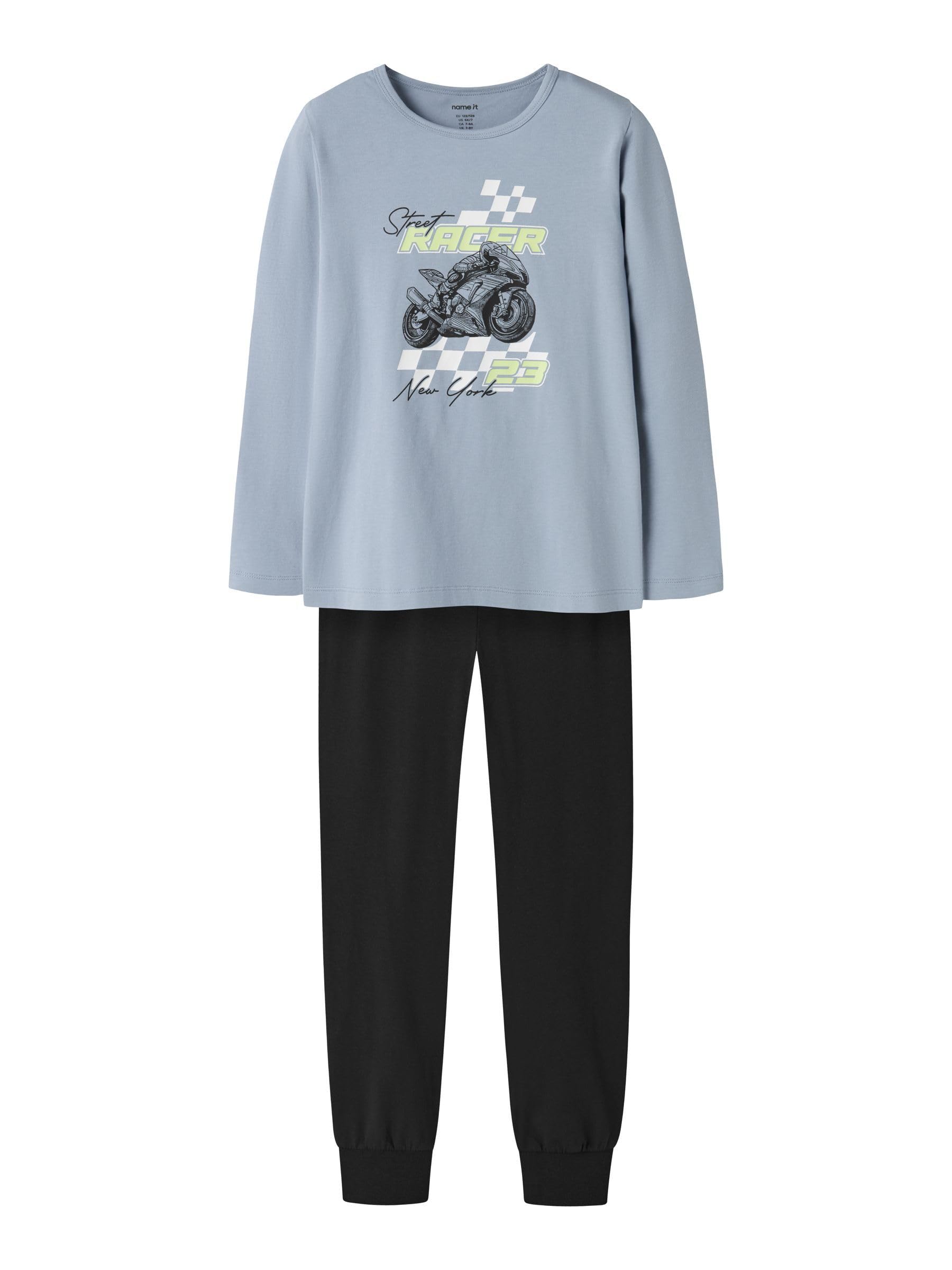 NAME IT Boy Pyjama Set Bio-Baumwoll