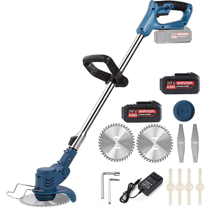 Buy Weed Wacker Cordless Brush Cutter with 9Blades,Weed Eater