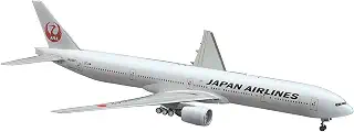ハセガワ 1/200 日本航空 B777-300 新ロゴ プラモデル 15