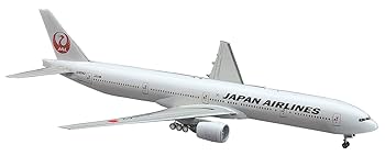 Amazon | ハセガワ 1/200 日本航空 B777-300 新ロゴ プラモデル