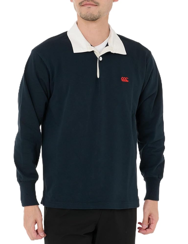 [カンタベリー] SOLID COLOR RUGBY JERSEY ソリッドカラ Amazon.co.jp: [カンタベリー] ラガーシャツ ソリッドカラー
