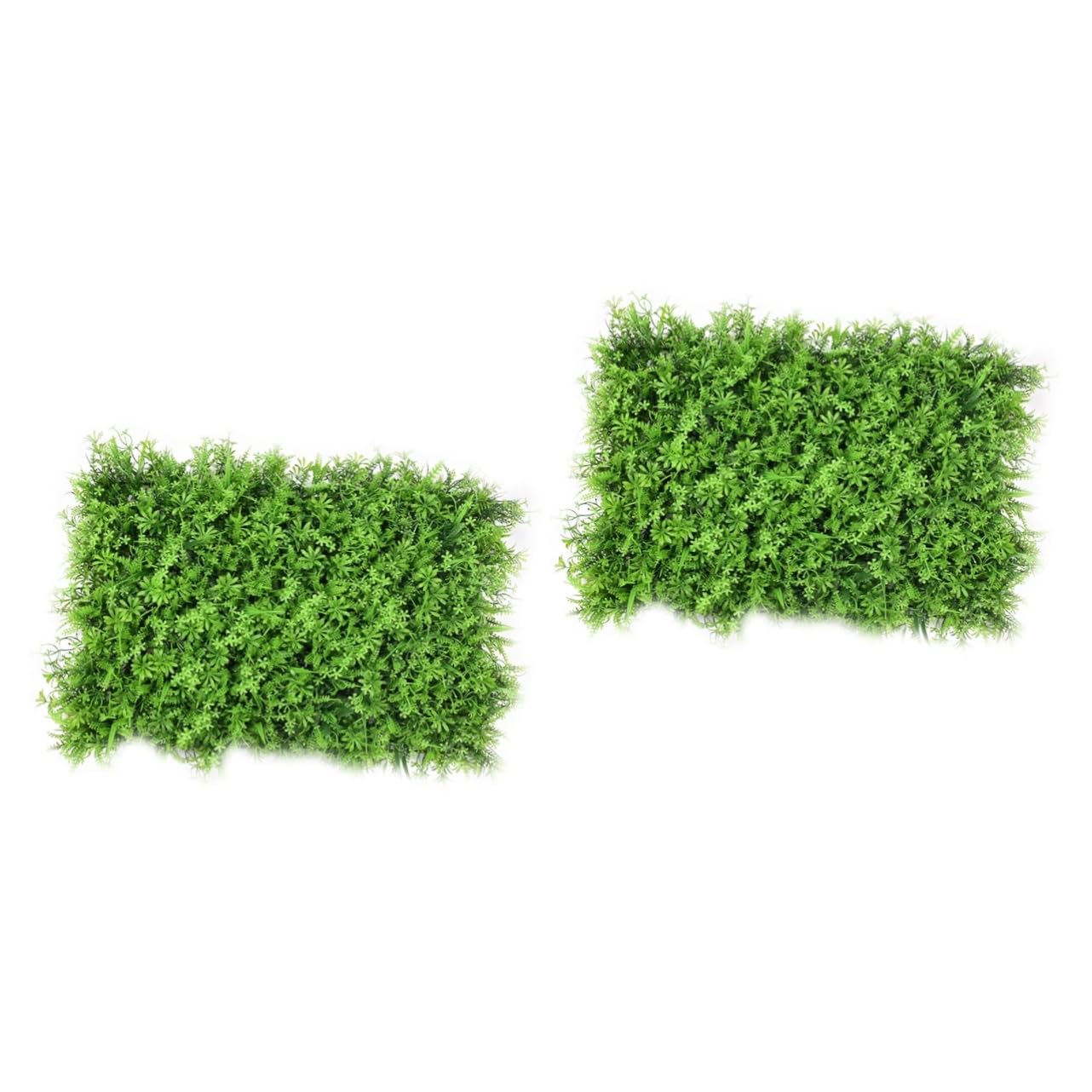 2pezzi Artificiali Realistiche Per Decorazione Ornamentali Per Acquari e Sintetico Resistente e Facile Utilizzare